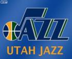 Logo Utah Jazz, NBA takımı. Kuzeybatı Grubu, Batı Konferansı
